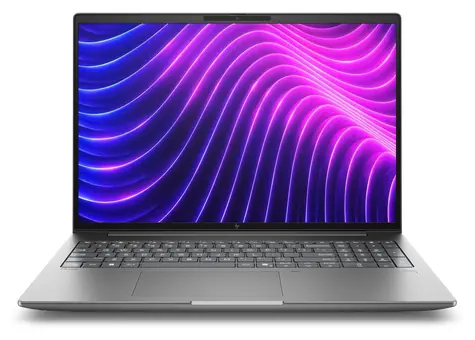HP ZBook X G2i 16 stříbrná / Mobilní pracovní stanice / 16