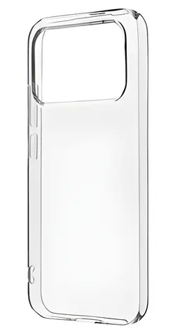 OBAL:ME TPU pro Xiaomi Poco F8 Pro čirá / Kryt na mobil / průhledný