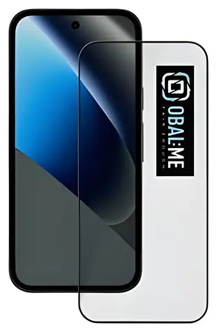 OBAL:ME 5D Tvrzené Sklo pro Google Pixel 10a černá / Ochranné sklo