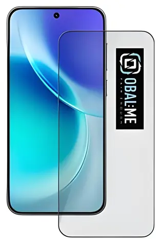 OBAL:ME 5D Tvrzené Sklo pro Vivo X300 černá / Tvrzené sklo / 5D