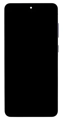 For Samsung SM-G990B Galaxy S21 FE grafitová / Náhradní OLED displej / Dotyk / Přední kryt