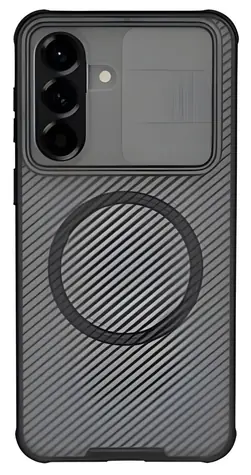 Nillkin CamShield PRO Magnetic Transparent Black / Zadní kryt / Samsung Galaxy A57