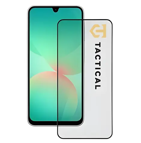 Tactical Glass Shield 5D černá / Ochranné sklo / Samsung Galaxy A27 5G