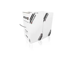 Amiko FTP Cat6 CCA / Síťový kabel / stíněný / drát / 305 m