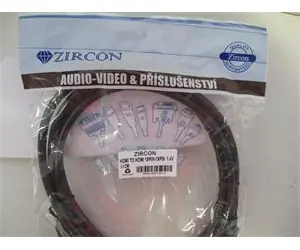 Zircon HDMI kabel / Kabel HDMI / 1 m