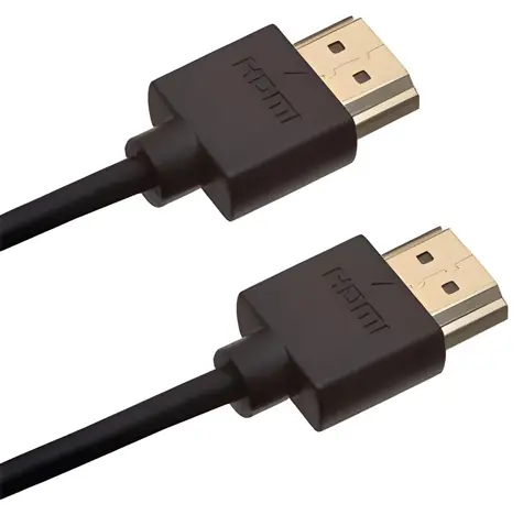 Zircon Profi Slim HDMI 1,5 m / Propojovací kabel / průměr 3,8 mm