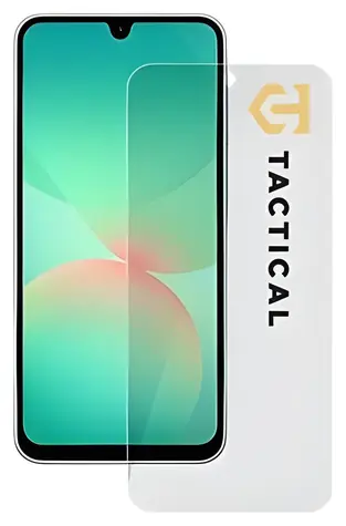 Tactical Glass Shield 2.5D pro Samsung Galaxy A27 5G čirá / Ochranné sklo