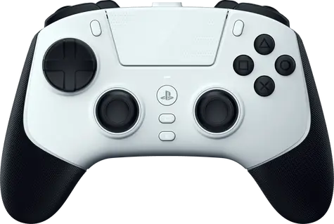Razer Raiju V3 Pro bílá / Gamepad / bezdrátový / 2.4 GHz / programovatelná tlačítka / pro PS5 a PC
