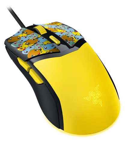 Razer Cobra Pokémon Kanto Starters Edition / Herní myš / optická / 8500 DPI / 6 tlačítek / USB