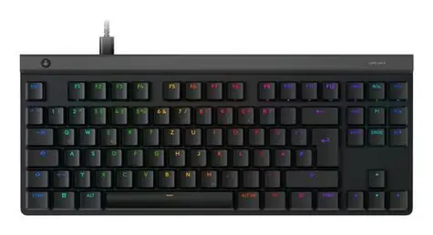Logitech G515 TKL / Bezdrátová herní klávesnice / Bluetooth + USB LIGHTSPEED / RGB