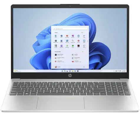 HP 15-fc0711nc stříbrná / Notebook / 15.6