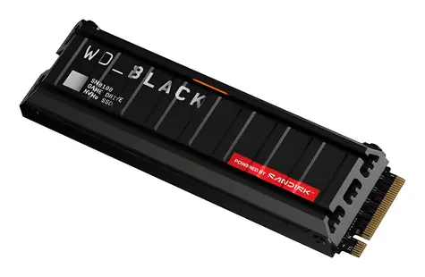 WD Black SN8100 4TB / M.2 SSD 2280 NVMe / PCIe Gen5 x4 / TLC / R: 14 900 MB/s / W: 14 000 MB/s / 5y