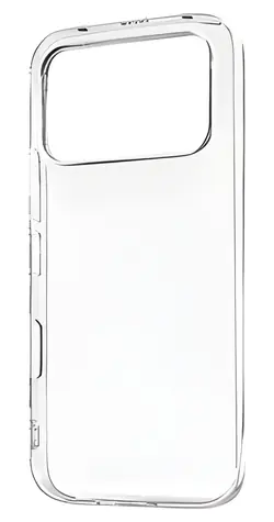OBAL:ME pro Honor 600 průhledná / Kryt na mobil / TPU