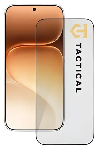 Tactical Glass Shield 5D pro Honor 600 černá / Ochranné sklo
