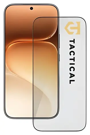 Tactical Glass Shield 5D pro Honor 600 Pro černá / Ochranné sklo
