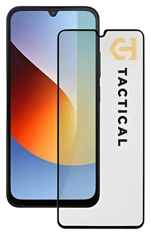 Tactical Glass Shield 5D černá / Ochranné sklo / pro Xiaomi Redmi A7