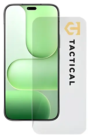 Tactical Glass Shield 2.5D Honor 600 Lite čirá / Tvrzené sklo