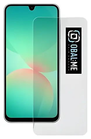 OBAL:ME 2.5D pro Samsung Galaxy A27 5G čirá / Tvrzené sklo