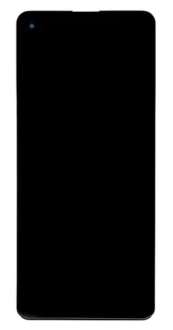 For Samsung LCD displej + dotyk Galaxy A21s černá / Náhradní díl / PLS / SM-A217