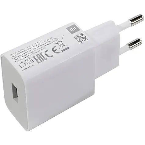 Xiaomi MDY-09-EW bílá / Cestovní nabíječka / USB-A / 10W / Service Pack