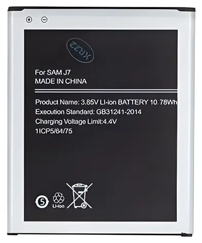 EB-BJ700CBE / Baterie pro Samsung Galaxy J7 / OEM / Li-Ion / 3000 mAh