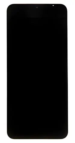 For Samsung Galaxy A22 5G (SM-A226) černá / LCD sestava / TFT / dotyk / přední kryt