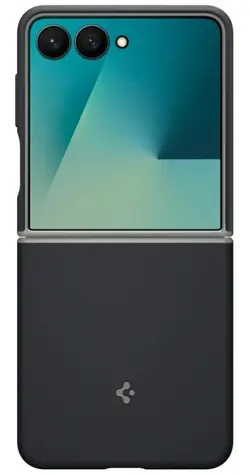 Spigen Nano Pop MagSafe Black Sesame / Ochranný kryt / Samsung Galaxy Z Flip 7