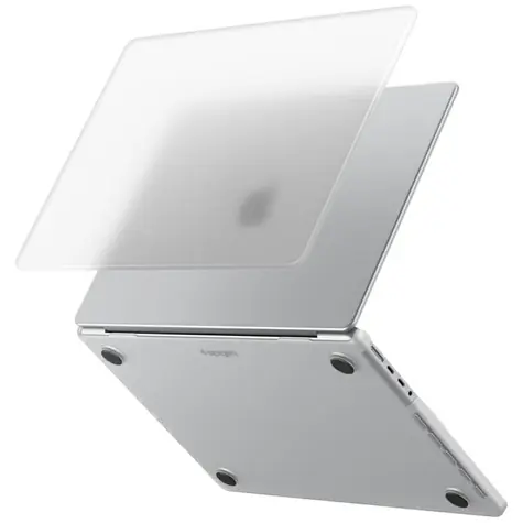 Spigen Airskin frost clear / Ochranný kryt pro MacBook Pro 16
