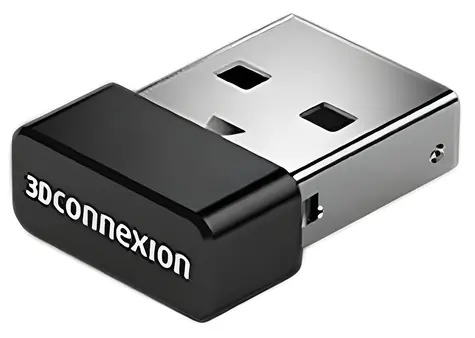 3Dconnexion Universal Receiver 3DX-700069 / USB přijímač / 2,4 GHz / až 5 zařízení
