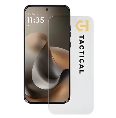 Tactical Glass Shield 2.5D pro Motorola Moto G77 čirá / Ochranné sklo