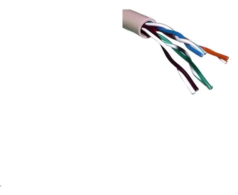 Amiko UTP Cat5e CCA / Síťový kabel / 305 m / box