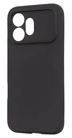 OBAL:ME Matte TPU Honor 600 Pro černá / Kryt na mobil / TPU