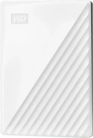WD My Passport 2TB bílá / HDD / 2.5