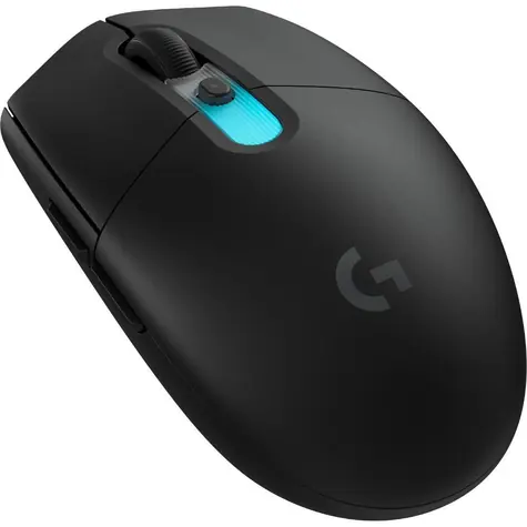 Logitech G305 X Superlight černá / Bezdrátová herní myš / 44 000 DPI / 2.4 GHz + Bluetooth / 61 g