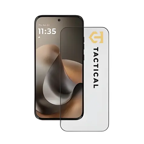 Tactical Glass Shield 5D černá / Ochranné sklo / Motorola Moto G77