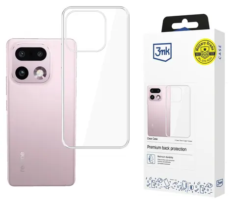 3mk Clear Case / Ochranný kryt / Realme 16 Pro+ 5G / průhledný