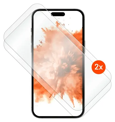 FIXED Tvrzené sklo pro Xiaomi 17T Pro / Ochranné sklo / 2 ks / čiré