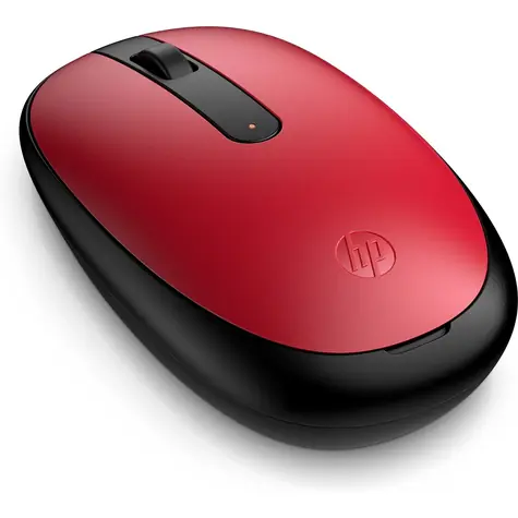 HP 240 červená / Bezdrátová myš / optická / 1600 dpi / Bluetooth