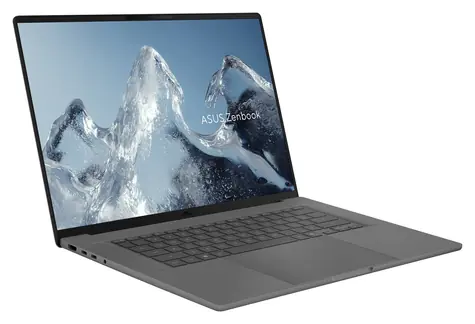 ASUS Zenbook A16 UX3607QA-OLED078WZ šedá / Notebook / 16
