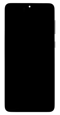 For Samsung Galaxy A33 5G černá / Náhradní displej / LCD + dotykové sklo + přední kryt / SM-A336B