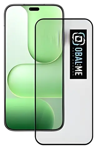 OBAL:ME 5D Tvrzené Sklo pro Honor 600 Lite černá / Ochranné sklo