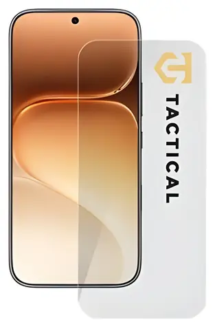 Tactical Glass Shield 2.5D čirá / Ochranné sklo / Honor 600 Pro