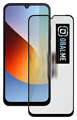 OBAL:ME 5D černá / Tvrzené sklo / Xiaomi Redmi A7 Pro