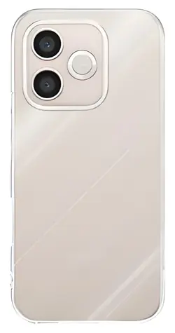 Tactical TPU transparentní / Kryt / Honor 600 Lite