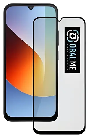 OBAL:ME 5D Xiaomi Redmi A7 černá / Tvrzené sklo