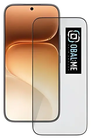 OBAL:ME 5D Tvrzené Sklo pro Honor 600 Pro černá / Ochranné sklo