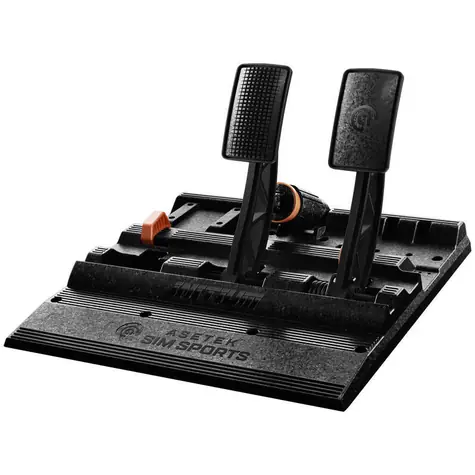 Asetek SimSports Initium / Sada pedálů pro závodní simulátory