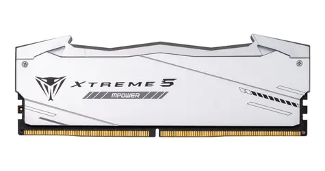 Patriot Viper Xtreme 5 RGB 48GB stříbrná / Operační paměť / DDR5 / 6000 MHz / CL30 / 2× 24GB / XMP 3.0