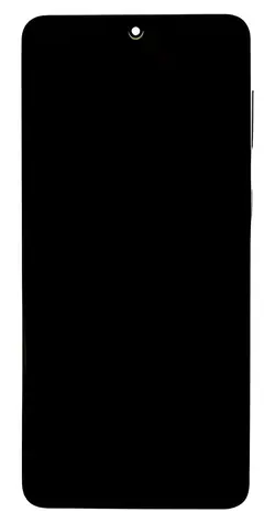 For Samsung Galaxy S21+ (SM-G996) Phantom Black / Náhradní displej / OLED / dotyk a přední kryt