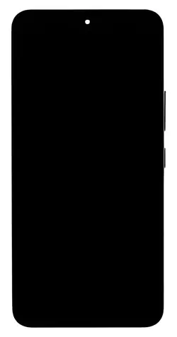 For Samsung Galaxy S22 Phantom Black / Náhradní díl displeje / OLED / SM-S901B